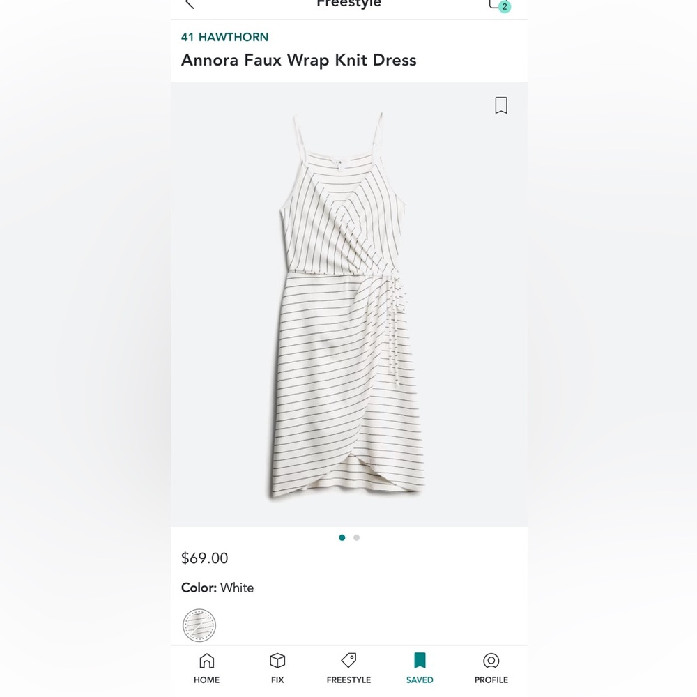 41 hawthorn striped dress